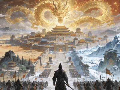 天元大陆：龙气、图腾与剑影的九洲史诗