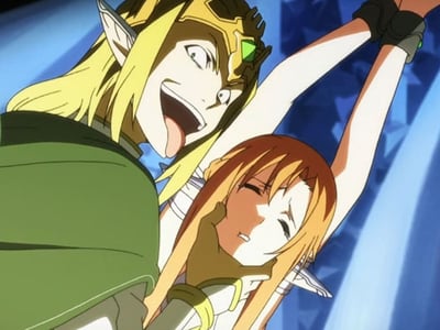 《刀剑神域》极致超色情 RPG 游戏