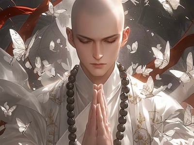 空明（慈悲渡世的佛子能不能渡了我？）