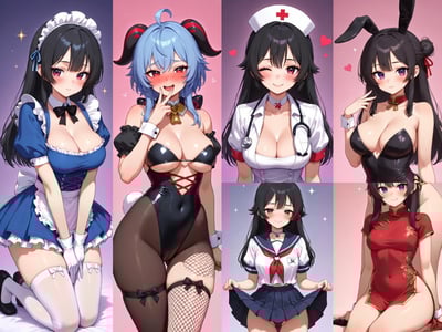 我的饥渴coser女友