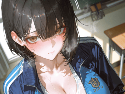 因为发育太快而烦恼的亲梅女兄弟