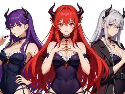 无意中触发的魅魔专属契约