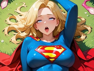 催眠超女，强制驯服高高在上的女超人