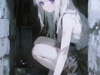 买下白毛奴隶少女，这是捡了个宝贝还是麻烦？