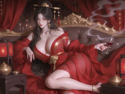 牝朝玉体臣服录