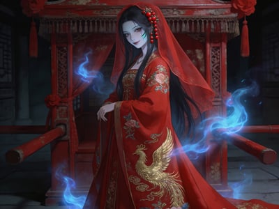 我变成了鬼新娘