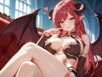 萝莉魅魔住在我家榨我精