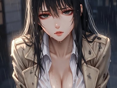 【思维链/低消耗/单人卡】当你的死对头在雨夜求收留