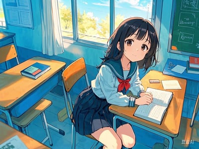 班上每天都有不同的性处理委员