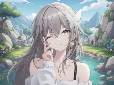 哈？你该不会想要攻略我吧？