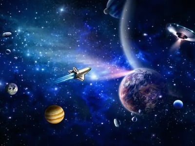 星辰之下：2132（开放世界，机甲，太空，宇宙，机战，高达，近未来，未来，科技，战争）