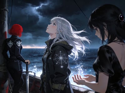 三姊妹的深渊契约丨命运『忧愁之书』