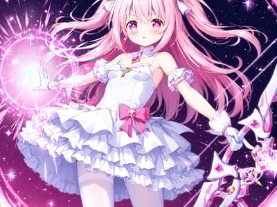 魔法少女的禁忌堕落