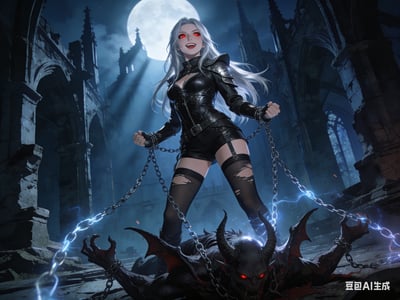 女猎人的落败：高傲的S级猎人在我胯下签下永久契约