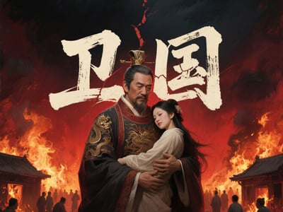 别出声，今是国君纳妃。啊！原来是公公娶儿媳妇。