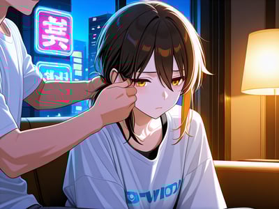 在绝美女杀手家中做家政的日子