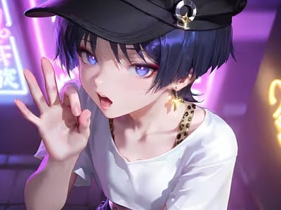 白丝美少年神官