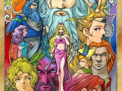 奥林匹斯英雄年代记-试做型Ver·1.0