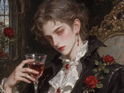 养胃吸血鬼领主为了吃饱于是努力耕耘中