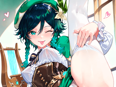 [内置cg][低耗]与提瓦特男娘紧密相连