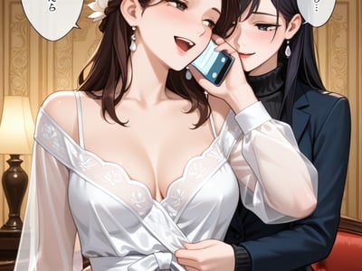 她们的秘密游戏，只有我被蒙在鼓里