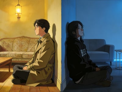 墙洞：彼端的匿名慰藉》放松，引导，疗愈