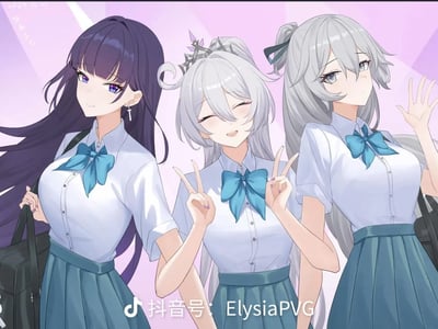 琪亚娜·卡斯兰娜、雷电芽衣、布洛妮娅·扎伊切克