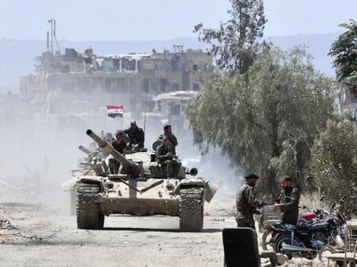 叙利亚：战争之王