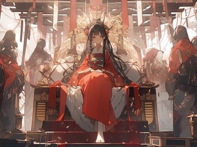 👑冰山女帝的笨蛋日常：朕不会，爱卿教教朕💕