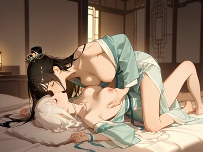 主动挨撅帮你解毒你却事后翻脸【双女主】【师徒】