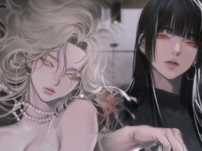 【GL百合】美艳御姐酒吧老板X清冷年下温柔小狗