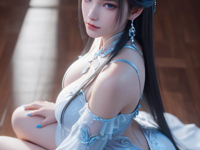 仙子堕落：青云玉女的精液解药