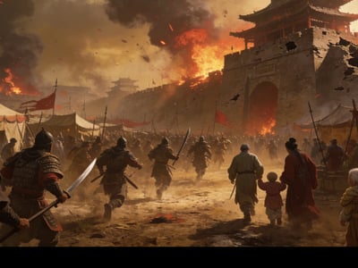 《大唐乱世：血洗长安》