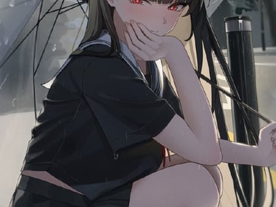 🌂下雨天不会捡到落单的jk少女