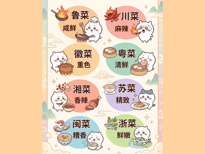 你爱吃的八大菜系变成天降帅哥来吃你🥣