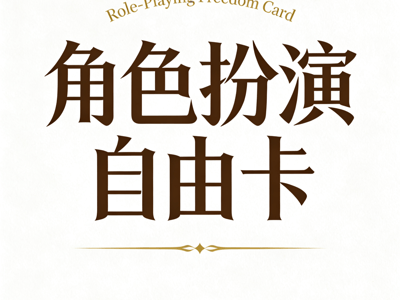角色扮演自由卡
