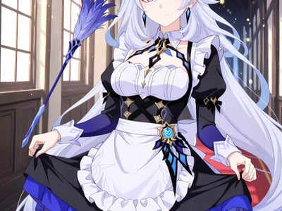 贴身女仆丝柯克