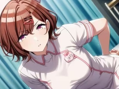 我的专属冷淡护士❤️求求你了，就让我...