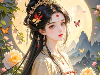 穿越战5渣帝王💓朕的毒舌吐槽宠妃纯美瑜珥瑶环💮