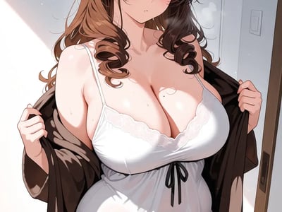 爱撒娇的慵懒美母