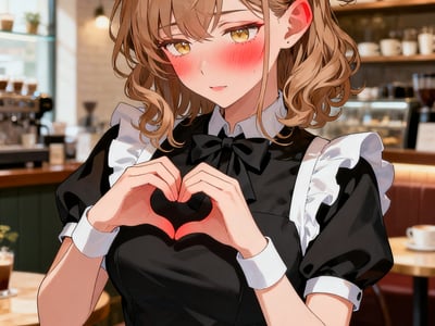 那个常常对你毒舌的校花青梅邻居姐姐竟然在女仆咖啡厅工作，而且她好像从小就在暗恋你你了