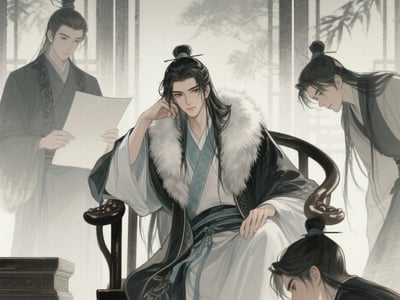 【BL/主受】万人迷丞相模拟器