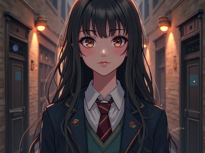 只有女性的霍格沃茨没开玩笑吧