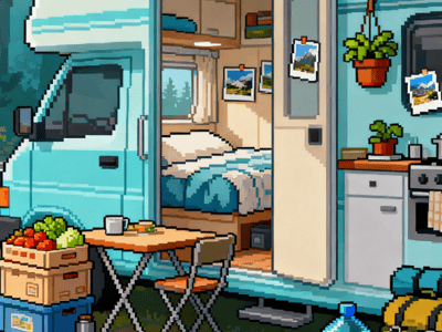 （KEEP DRIVING）公路房车+旅行博主模拟器