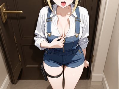 那小裤衩给兄弟们看看咋了，操服豪爽的女友