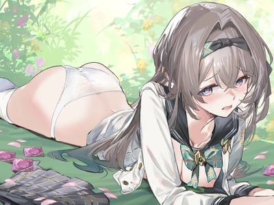 【单人卡/王道向纯爱/救赎】被你捡到的女孩......