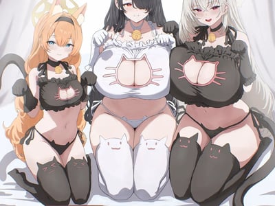 冒险归来后，我的娇妻全都按捺不住，纷纷找了炮友满足雌魅淫躯