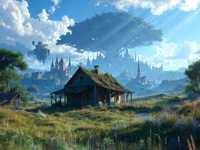 翡翠谷日志：异世界农场生活