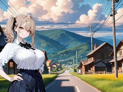 🏡夏日小村🏡【全NPC立绘】