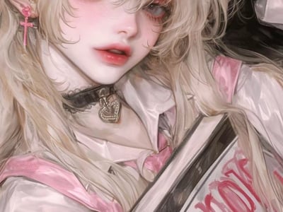 我金发碧眼的诗人妹妹不可能是嗑药地雷女